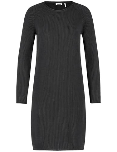 GERRY WEBER Damen 985020-44707-11000 Kleid, Schwarz, 40 im Sale